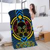 Rapper JuL Music Album Microfiber Beach Towel Absorbent Quick Dry Soft Yoga Swimming Resort Mountain Climbing Towel