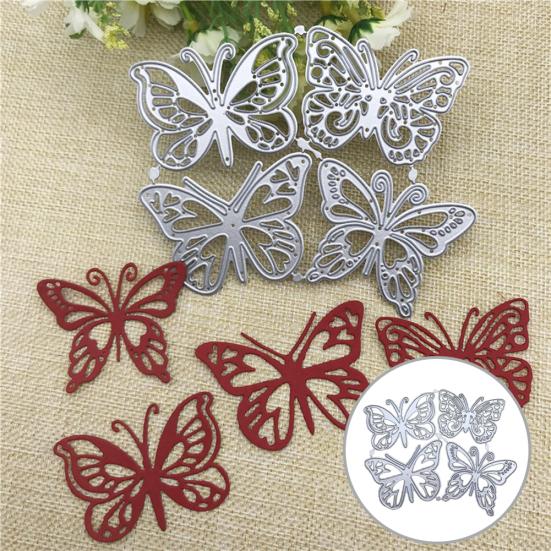 Butterfly Metal Cutting Dies DIY Scrapbooking Paper Cards Emboss Craft Decor
