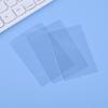 1pack(100sheets) Transparent Playing Card Cover Clear Protector Sleeve Holder for Board Game ID Folder Photo Pouch Kit TMZ