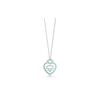 TIFFANY &CO. Love Pendant 925 Silver Necklace Women's Cyan 63477966-Cyan F