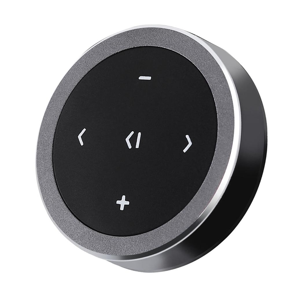 Sada pro bezdrátové dálkové ovládání Bluetooth 4.0 na volantu do auta s tlačítkem pro média pro mobilní telefon a tablet