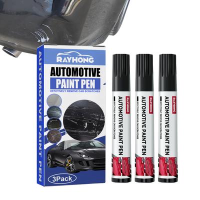 3 Pieces Paint Pen Paint For Cars Paint Scratch Repair Waterproof Auto Scratch Remover Pen