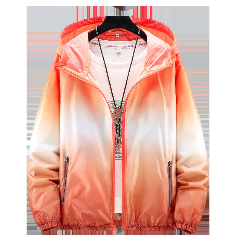 Unisex Quick-Dry Sun Protection Jacket for Outdoor & Fishing, Plus Size, Long Sleeve