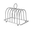 Stainless Steel Toast and Bread Rack - Deep Fryer & Baking Tool Storage