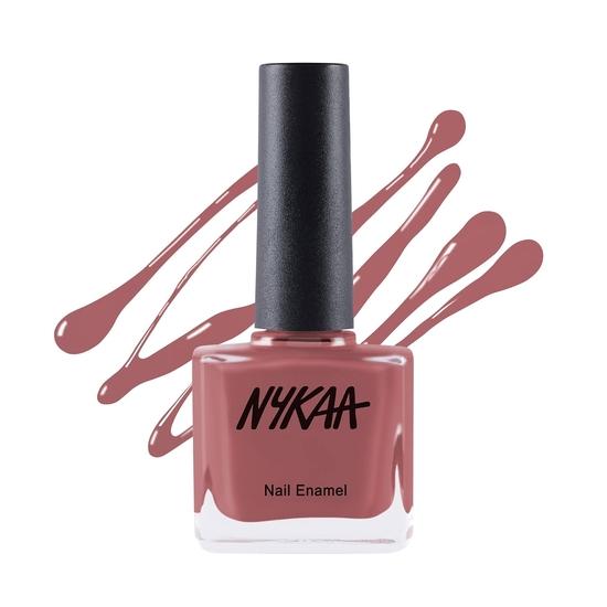 

Nykaa Nail Enamel Mink Muffin 261