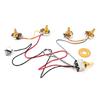 Guitar Wiring Harness 3 Way A250K 2V 2T and Jack Prewired Guitar Wiring Hareness