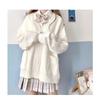 Giacca Scolastica Giapponese Primavera Autunno Scollo a V Maglia di Cotone Stile College Cardigan Uniforme JK 5 Colori Ragazze Studentesse Cosplay
