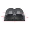 60mm Universal Gauge Cup Car Mount Holder Gauge Pod Plastic Single Double 3 Plastic Gauge Holder Fit For 62MM Water Temperature