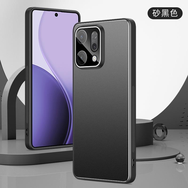 OPPO Reno11 Golden Shield Mobile Phone Case Lens All-inclusive Reno11Pro Rotating Stand Protective Case Hard