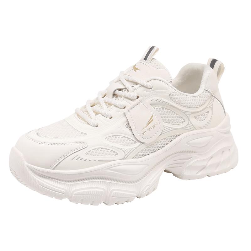 Red Dragonfly Women s Breathable Mesh Casual Sport Shoes 38