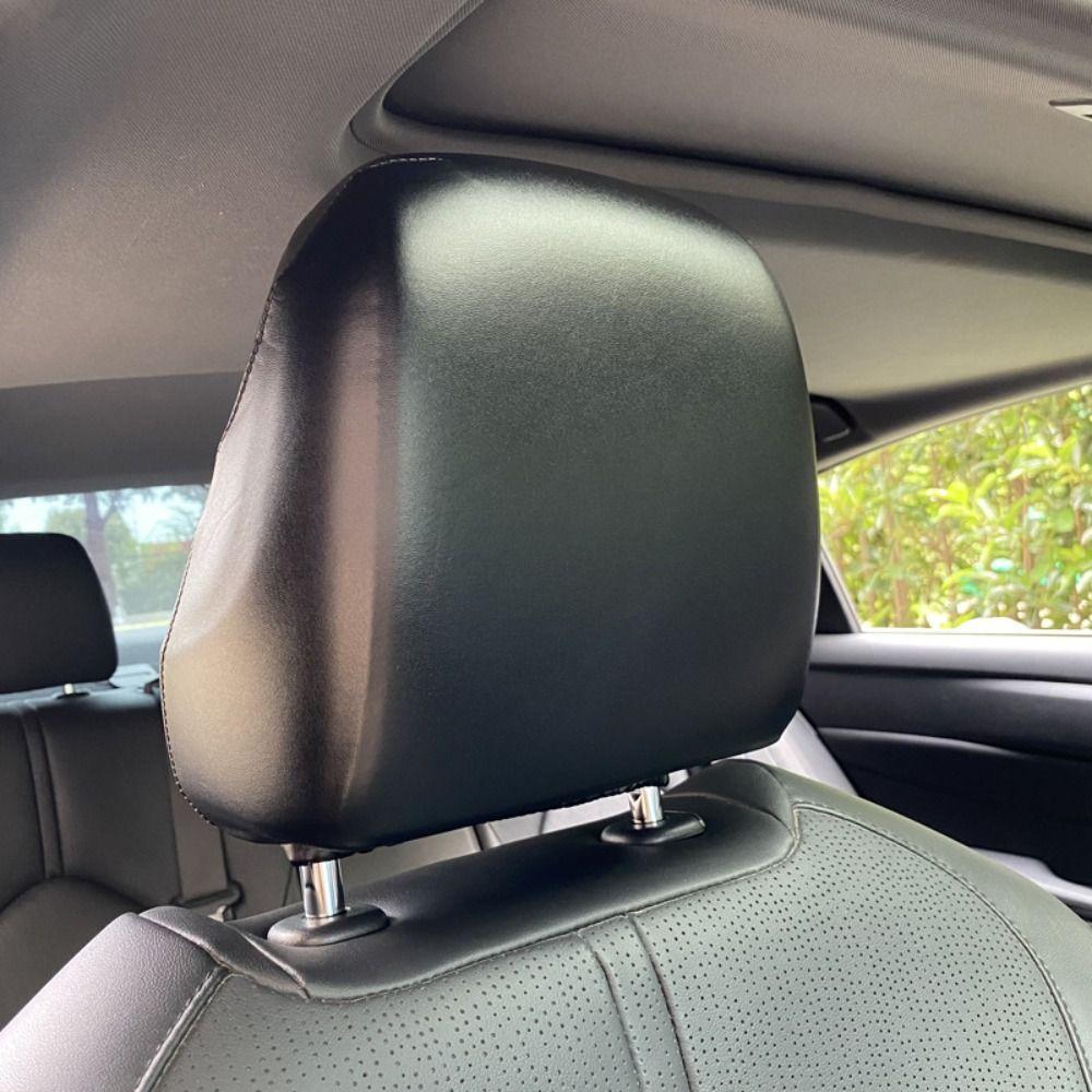 Waterproof Universal Car Headrest Cover Dustproof Elastic Headrest Cover Truck