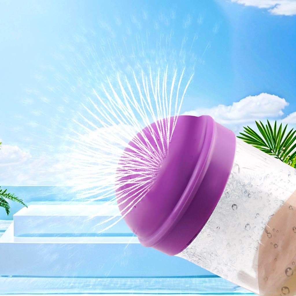Fireworks Pulling Water Gun, Multi Hole Water Outlet, Creative Atmosphere Surprise Prop, Fireworks Water Gun Play Toy