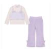 S T buSTier TS+panTS SeT Lavender q56ddT150q56ddp090