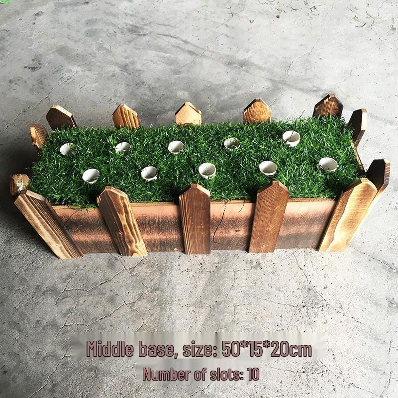 Golden Bamboo Artificial Gold Wedding Indoor Decoration Prop