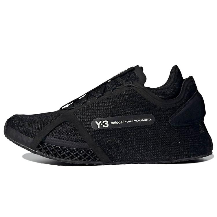 adidas Y-3 Runner 4D IOW Black Men s FZ4502 EU 38