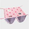 Cartoon Pattern Hanging Ferret Hammock Waterproof Multi-Sided Opening Double Layer Hammock Breathable Hamster Nest For Pet Cage