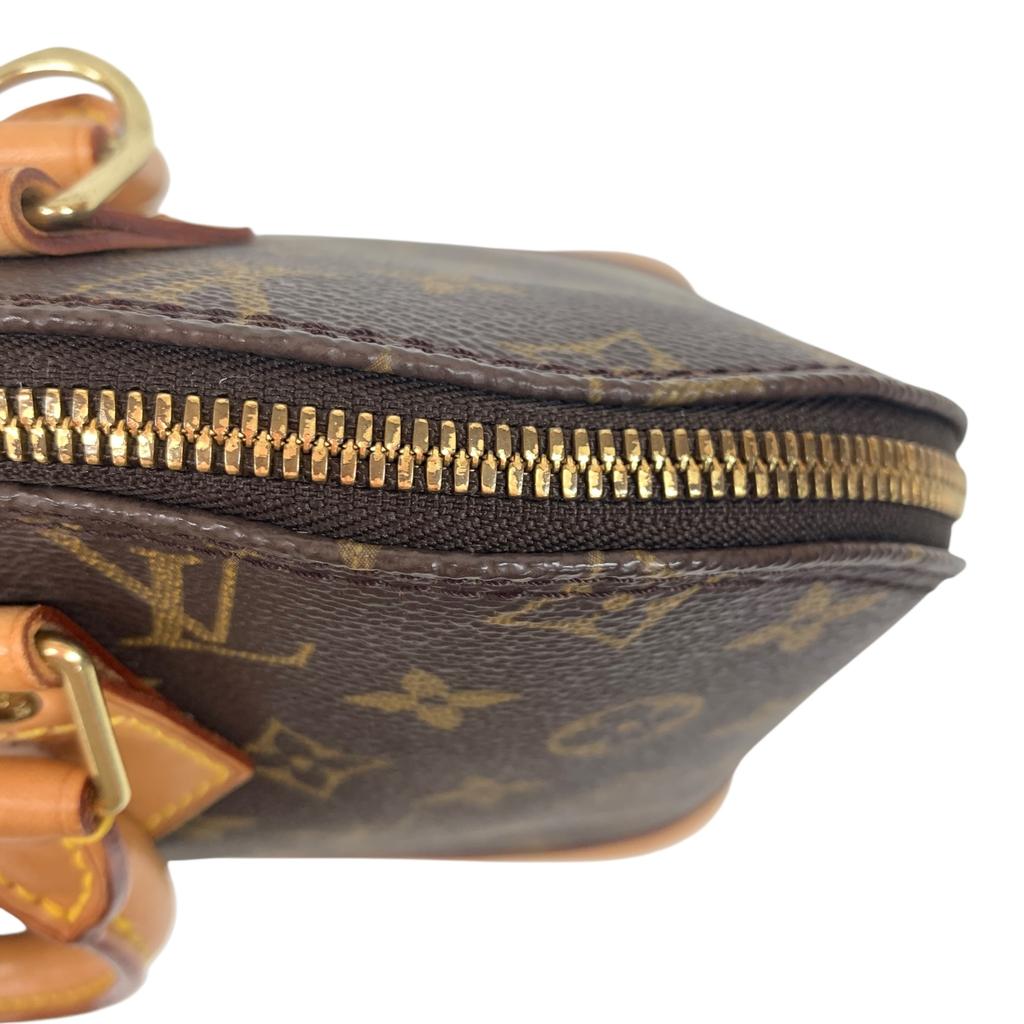 Použitá kabelka Louis Vuitton Monogram Alma PM M51130 Plátno Hnědá Autentická