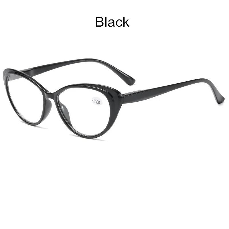 New Women's Reading Glasses Fashion Cat Eye Presbyopia Glasses Vintage Eyeglasses Diopter +1.0 To +4.0