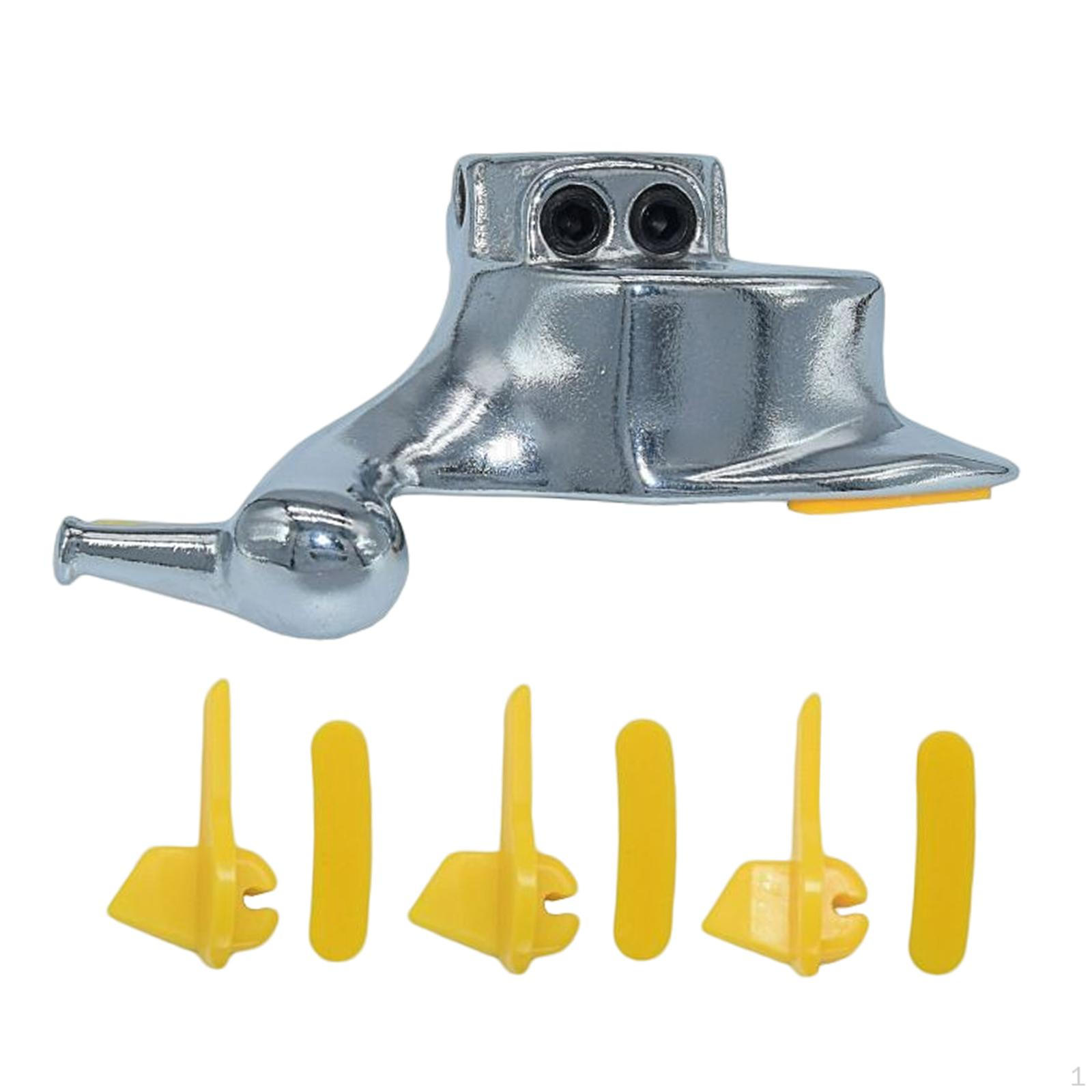 

Монтажна головка для шиномонтажного верстата Знімач Міцна Замінна Чавунна Сталь Гладка Поверхня Деталі Інструменту Шина 29mm Tyre Changer Head_18x8.4x8.2cm