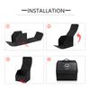 Tragbare Leder-Auto-Kofferraum-Organizer-Box Aufbewahrungsbehälter Für Opel Astra Grandland Corsa Mokka Frontera Insignia Zafira Vivaro Karl