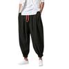 Fashion Harem Pants Men Hiphop Baggy Wide Leg Pants Streetwear Oversized Casual Sweatpants Harajuku Japanese Trousers Male