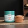 Yabai Agarwood & Mugwort Incense Coils - 48 Discs: Old Mountain Sandalwood for Indoor/Outdoor Odor Removal & Ceremony Use