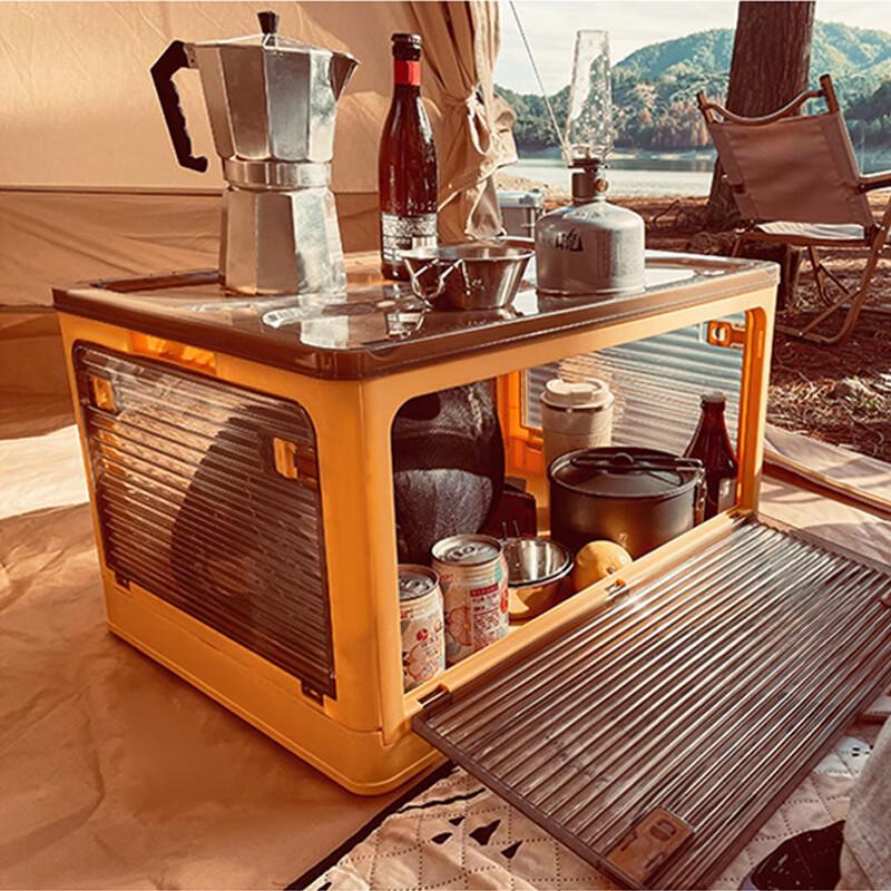 Transparent Folding Storage Box