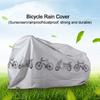 Bicycle Cover Motorcycle Rain Cover Outdoor Protection Waterproof Dustproof Anti-UV MTB Bike Cover All Seasons Bike Accessories