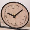Iron Simple Letter Clock Ornaments Home Entrance Living Room TV Cabinet Desktop Decoration Decoration Decoration
