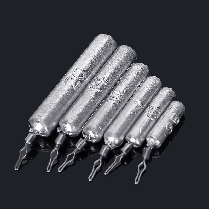 Drop Shot Rig Köder mit Drehwirbelblei - Zylindrische & Kugelförmige Optionen Verfügbar