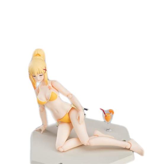 Figma Blessing On This Wonderful Darkness Swimsuit KonoSuba God's World! Ver.