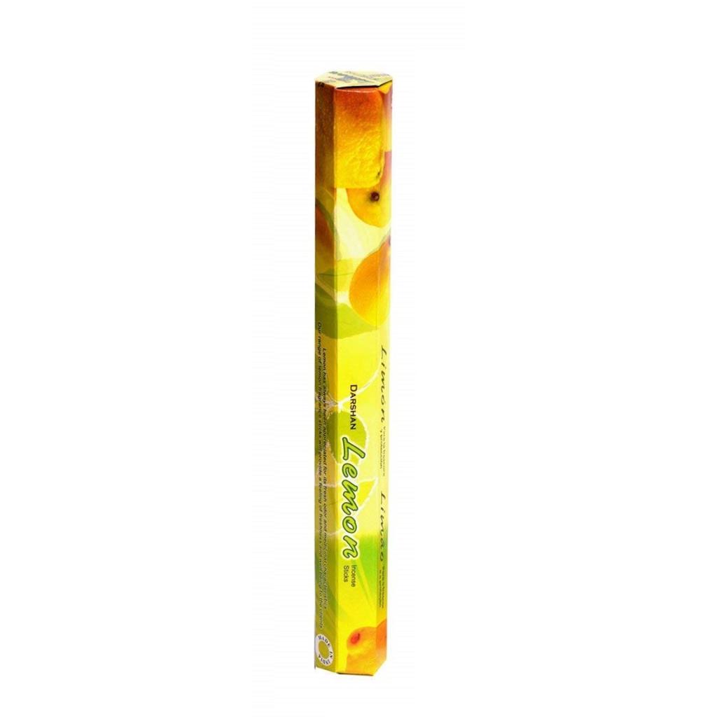 @ Darshan Lemon Incense Agarbatti For Pooja 20 Sticks UKZQ229 50%off