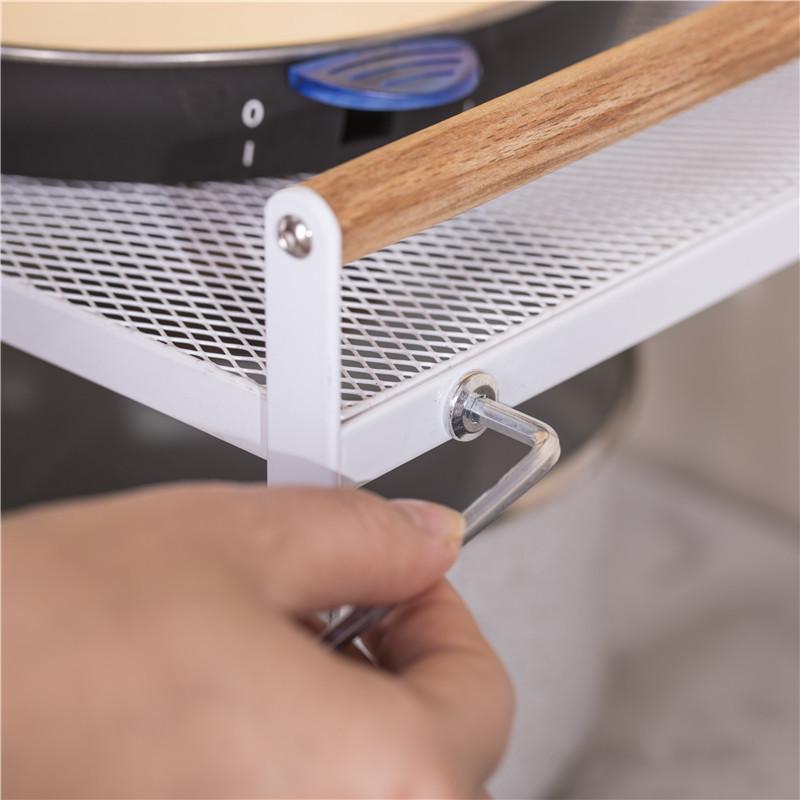 Japanese Style Kitchen Spice & Dish Organizer Rack