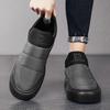 Winter Trendy Hot Item Convenient One Foot Lazy Casual Shoes Simple Outdoor Versatile and Comfortable New Men's Cotton Shoes