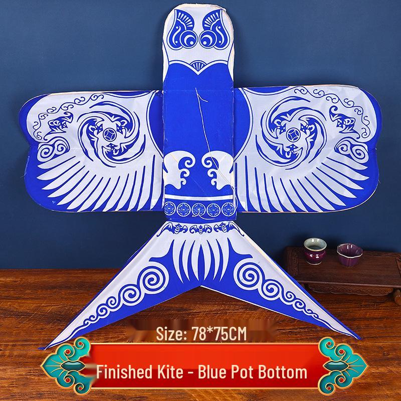 DIY Paper Kite Craft Kit for Kids: Cultural Heritage Painting and Graffiti Set