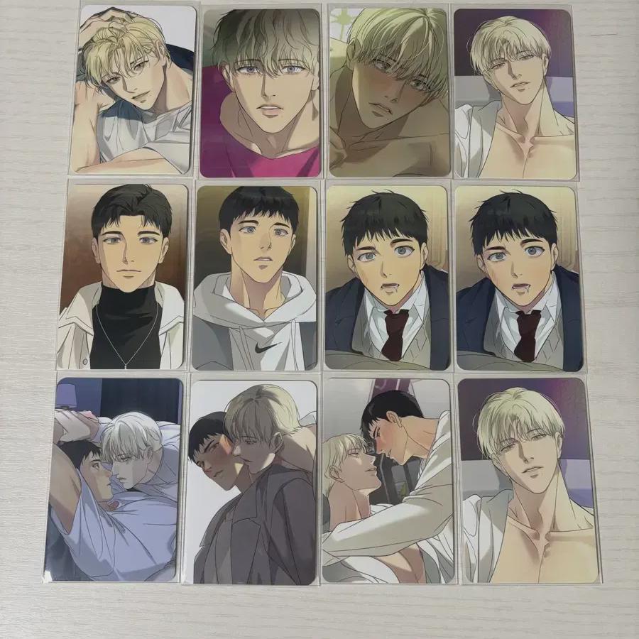 

Коллекция Backlight Photocard Culpo Han Seo-in Baek Yeong-woon Jamie Shop