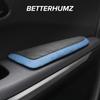 For Tesla Model Y Juniper 2025 Model 3 Model X Model S Made of Alcantara Car Door Armrest Pad Elbow Support Pillow Accessories