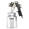 Paint Gun, Lower Tank 1.0 L, Nozzle 1.5 Mm