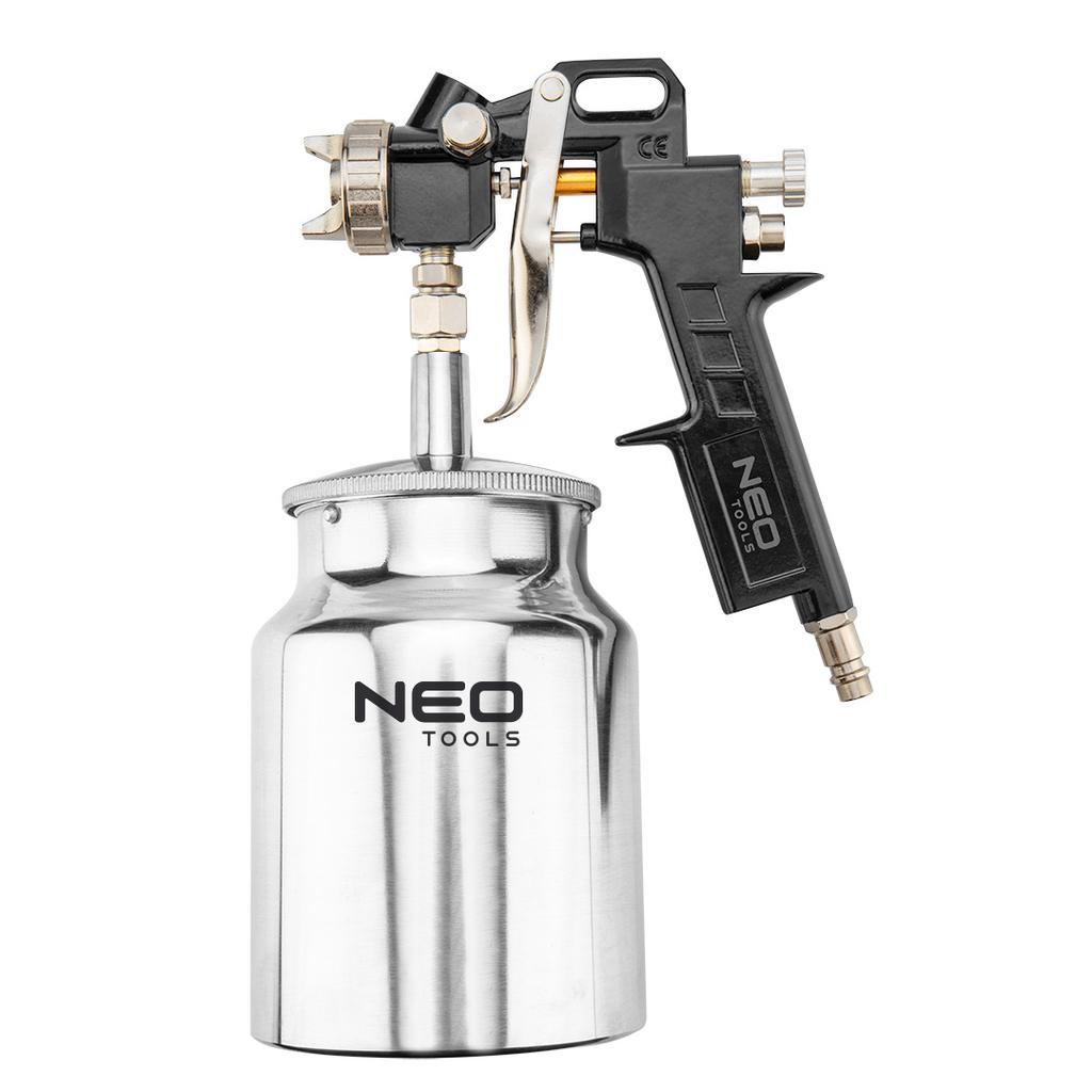 Paint Gun, Lower Tank 1.0 L, Nozzle 1.5 Mm