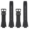 Watch Accessories For Casio G-SHOCK GST-B400 Series Resin Strap Men's Sports Waterproof Rubber Replacement Watchband Bracelet