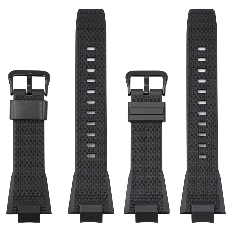 Watch Accessories For Casio G-SHOCK GST-B400 Series Resin Strap Men's Sports Waterproof Rubber Replacement Watchband Bracelet