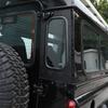 For Land Rover Defender 2004-18 Exterior Details Alloy Black Car Tailgate Roof Trim Panel Car Exterior Modification Accessories