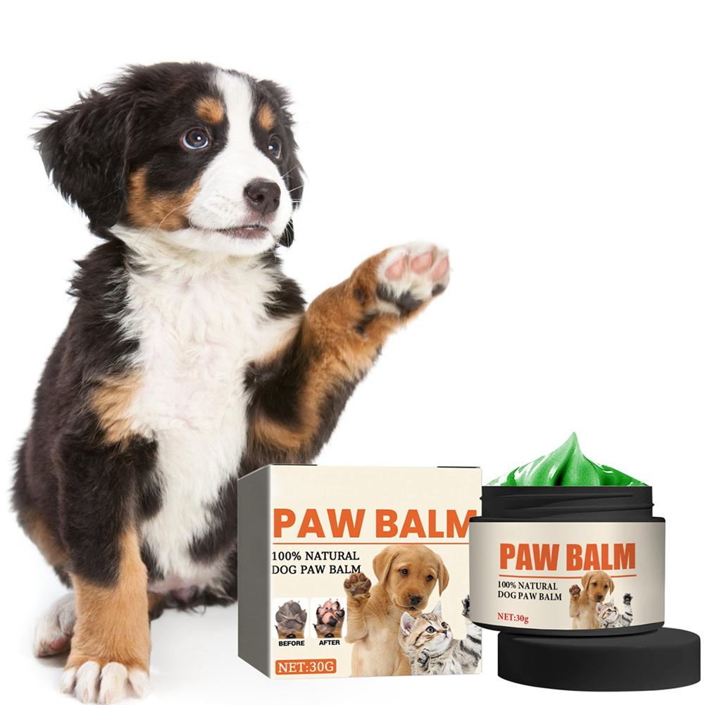Pet Dog Cat Paw Balm Make Pads Soft and Supple Prevent Dryness and Cracking