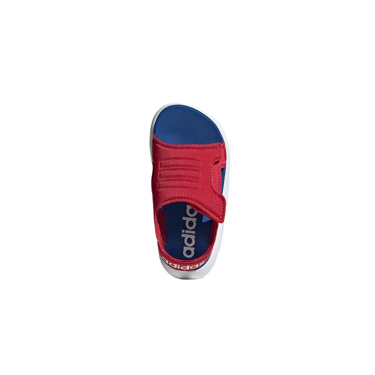 Adidas Comfort Sandal I Comfortable Low top Toddler Shoes Blue Red Infant And Toddler EG2231