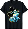 Moda Calda Casual Disney Top Mickey Mouse Drip Paint Icy Cool S-4XL Estate