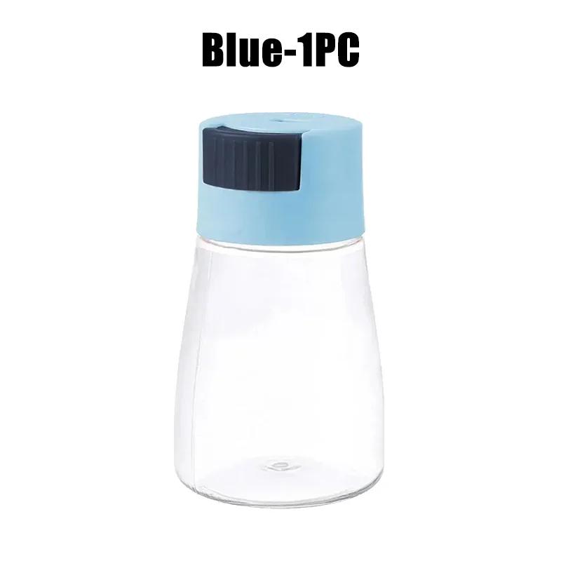 Kitchen Rationing Salt Shaker Salt Control Bottle Jar Salt Sprinkler God Measure Out Salt Seasoning Box Kitchen Seasoning Bottle