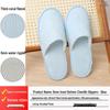 Thickened Non-slip Disposable Slippers for Hotels, Home Guests, B&Bs, Salons