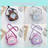 Adorable Korean Style Children's Cute Rabbit Sequin Shoulder Bag For Girls