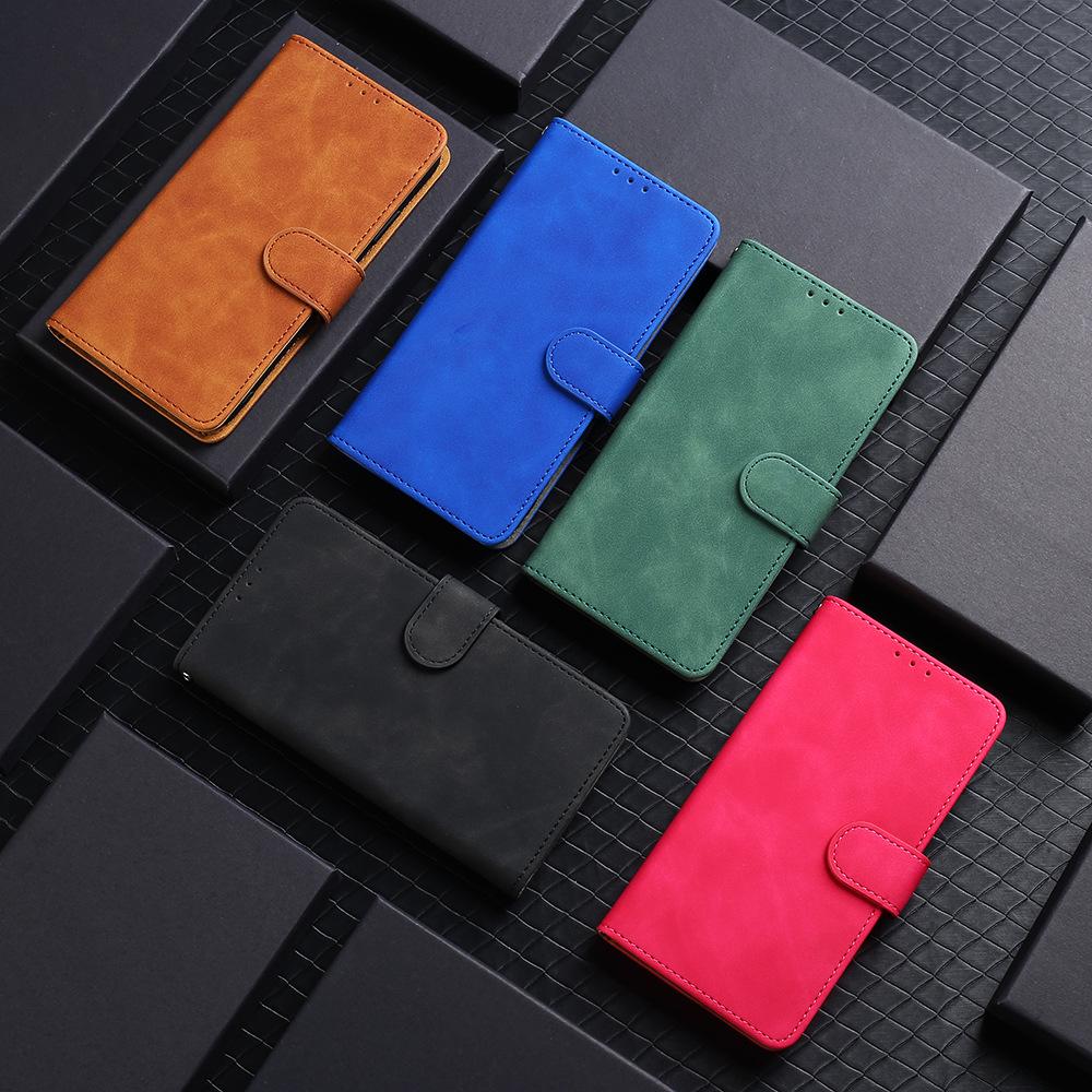 Vivo iQOO Z9 Leather Case: Multi-Card Slot, Business Mobile Phone Protector