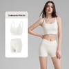 Damen Sport-BH und Yoga-Shorts Set